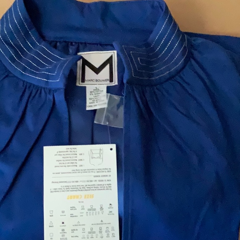Marc Bouwer Royal Blue jacket
